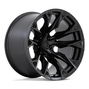 Fuel – D804 FLAME – Black – 20″x12″ -44mm – All weather Wheels – D80420207547